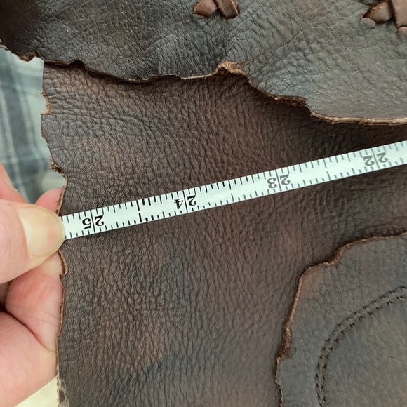 Kobler Beautiful rich leather vest brown extra-large - Picture 11 of 11